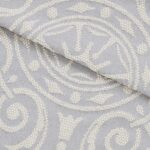 Juego de colcha jacquard medallón algodón Superior BEDSPREAD ADA-KG-SB 3 piezas colección Adalie King