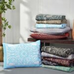 Juego de colcha Superior Kymbal BEDSPREAD KYM-KG-TP mezcla de algodón jacquard medallón 3 piezas King