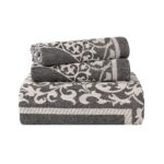 Juego de colcha mandala floral vintage Lyron Superior Home City Inc. BEDSPREAD LYR-QN-CL 3 piezas mezcla de algodón tama