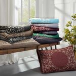 Juego de colcha mandala floral vintage Lyron Superior Home City Inc. BEDSPREAD LYR-QN-CL 3 piezas mezcla de algodón tama