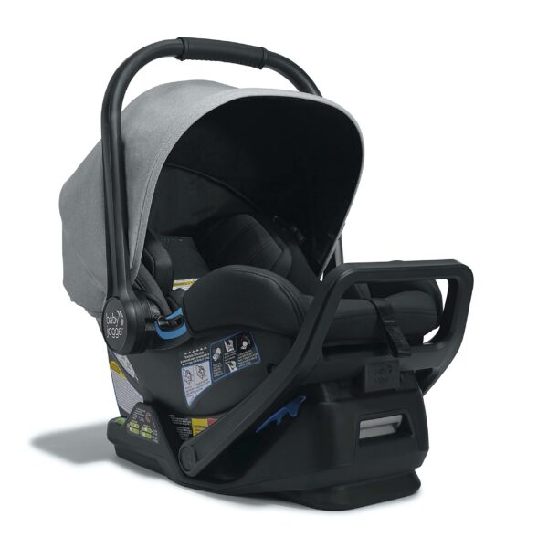 Baby Jogger City Go 2 - Asiento de automóvil para bebé, asiento de automóvil de viaje para bebé, base de asiento de auto