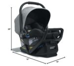 Baby Jogger City Go 2 - Asiento de automóvil para bebé, asiento de automóvil de viaje para bebé, base de asiento de auto