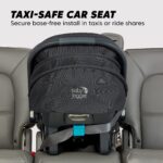 Baby Jogger City Go 2 - Asiento de automóvil para bebé, asiento de automóvil de viaje para bebé, base de asiento de auto