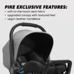 Baby Jogger City Go 2 - Asiento de automóvil para bebé, asiento de automóvil de viaje para bebé, base de asiento de auto