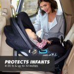 Baby Jogger City Go 2 - Asiento de automóvil para bebé, asiento de automóvil de viaje para bebé, base de asiento de auto