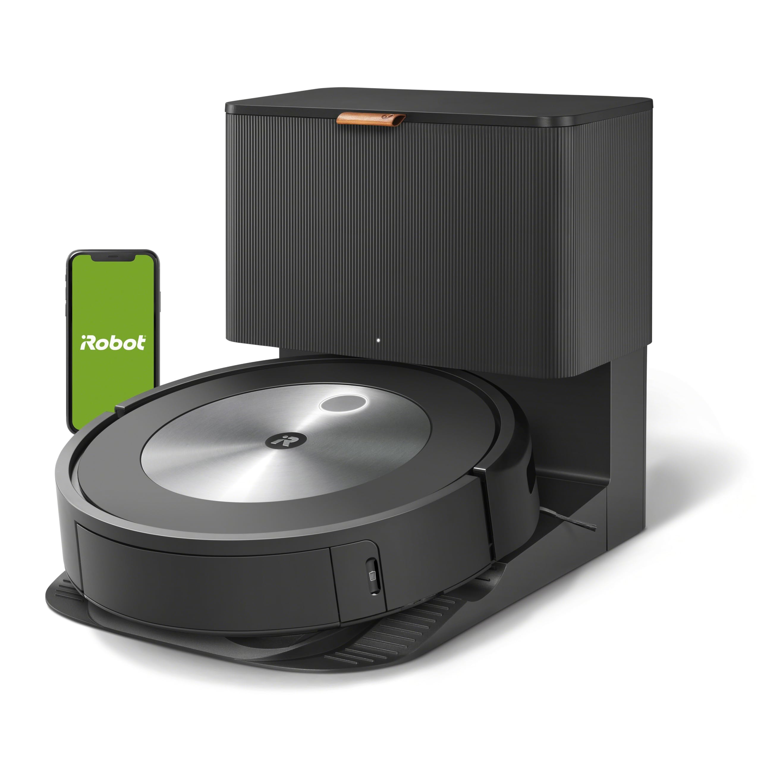 Version 1.0.0 Robot Aspirador iRobot Roomba j7+ Modelo j755020 – Navegación PrecisionVision, Evita Obstáculos y Desechos de Mascotas,