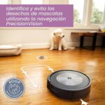 Robot Aspirador iRobot Roomba j7+ Modelo j755020 – Navegación PrecisionVision, Evita Obstáculos y Desechos de Mascotas,