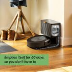 Robot Aspirador iRobot Roomba j7+ Modelo j755020 – Navegación PrecisionVision, Evita Obstáculos y Desechos de Mascotas,