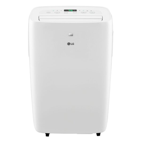 Aire acondicionado portátil LG LP0721WSR 7000 BTU 115V enfría 28 m2 operación silenciosa control remoto LCD