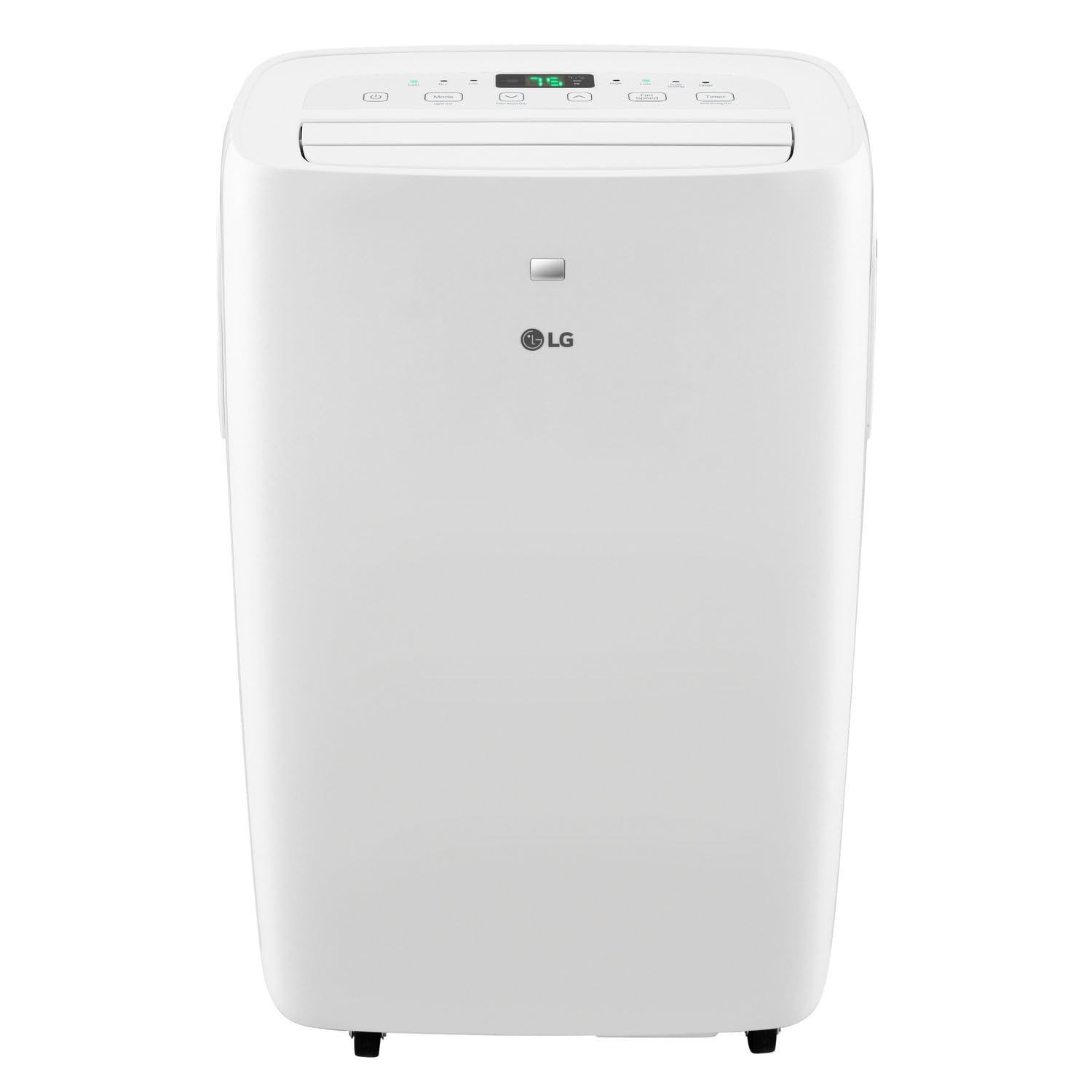 Version 1.0.0 Aire acondicionado portátil LG LP0721WSR 7000 BTU 115V enfría 28 m2 operación silenciosa control remoto LCD
