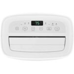 Aire acondicionado portátil LG LP0721WSR 7000 BTU 115V enfría 28 m2 operación silenciosa control remoto LCD