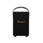 Marshall Tufton - Altavoz Bluetooth portátil, negro y latón