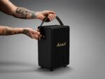 Marshall Tufton - Altavoz Bluetooth portátil, negro y latón