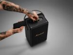 Marshall Tufton - Altavoz Bluetooth portátil, negro y latón