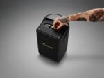 Marshall Tufton - Altavoz Bluetooth portátil, negro y latón