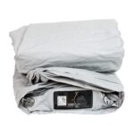 Colchón de aire Kellos Flash Furniture WG-AM101-18-Q-GG 18 pulgadas bomba eléctrica interna certificada ETL con funda de