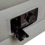 Colchón de aire Kellos Flash Furniture WG-AM101-18-Q-GG 18 pulgadas bomba eléctrica interna certificada ETL con funda de
