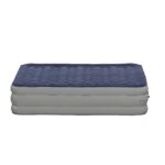 Colchón de aire Kellos Flash Furniture WG-AM101-18-Q-GG 18 pulgadas bomba eléctrica interna certificada ETL con funda de