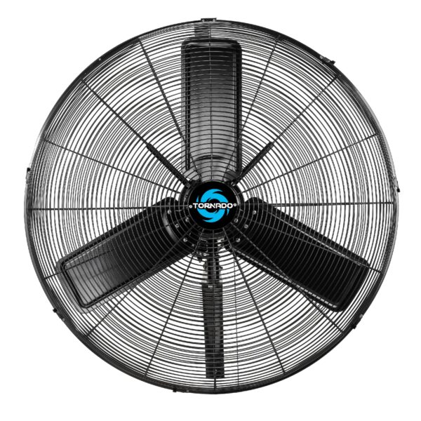 Ventilador de Pared Oscilante Industrial Tornado HI-FAN-30MOWF-WR-1P – 30 Pulgadas IPX4 para Exteriores, Motor TEAO 2 Ve