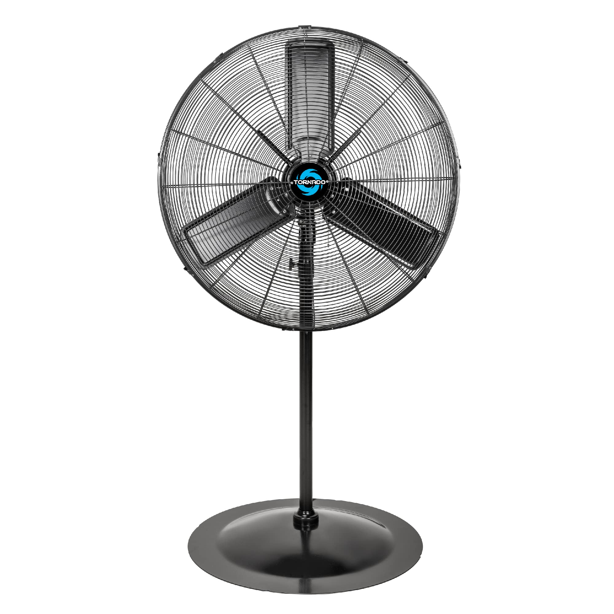 Version 1.0.0 Ventilador de Pedestal Oscilante Industrial Tornado HI-FAN-30POF-WR-1P 30 Pulgadas Certificación cETL