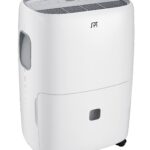 Deshumidificador SPT SD-53E 50 pintas Energy Star blanco 35 a 80 porciento humedad filtro lavable drenaje continuo 2 vel