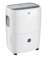 Deshumidificador SPT SD-53E 50 pintas Energy Star blanco 35 a 80 porciento humedad filtro lavable drenaje continuo 2 vel