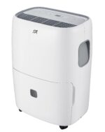 Deshumidificador SPT SD-53E 50 pintas Energy Star blanco 35 a 80 porciento humedad filtro lavable drenaje continuo 2 vel