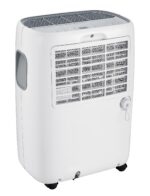 Deshumidificador SPT SD-53E 50 pintas Energy Star blanco 35 a 80 porciento humedad filtro lavable drenaje continuo 2 vel