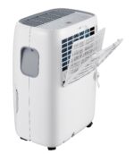 Deshumidificador SPT SD-53E 50 pintas Energy Star blanco 35 a 80 porciento humedad filtro lavable drenaje continuo 2 vel