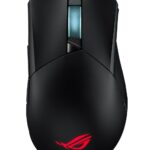 Ratón Inalámbrico para Juegos ASUS ROG Gladius III P706 Trimodo 2.4GHz Bluetooth USB Sensor 19000 DPI Hot-Swap Push-Fit