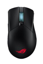 Ratón Inalámbrico para Juegos ASUS ROG Gladius III P706 Trimodo 2.4GHz Bluetooth USB Sensor 19000 DPI Hot-Swap Push-Fit