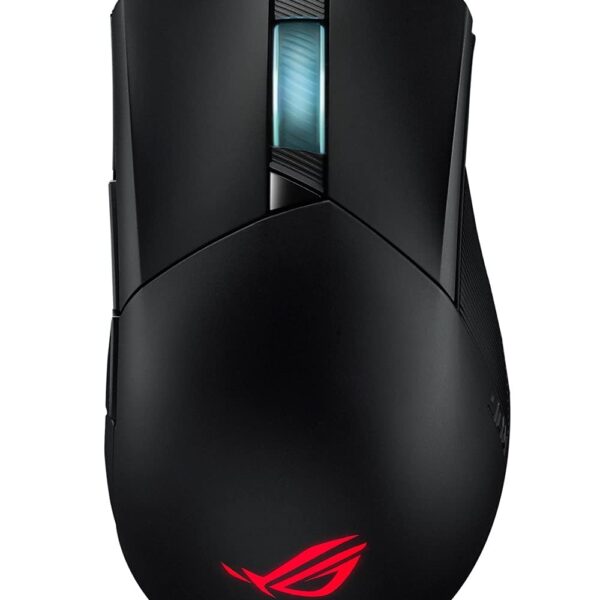 Ratón Inalámbrico para Juegos ASUS ROG Gladius III P706 Trimodo 2.4GHz Bluetooth USB Sensor 19000 DPI Hot-Swap Push-Fit