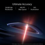 Ratón Inalámbrico para Juegos ASUS ROG Gladius III P706 Trimodo 2.4GHz Bluetooth USB Sensor 19000 DPI Hot-Swap Push-Fit