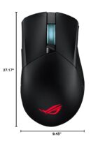 Ratón Inalámbrico para Juegos ASUS ROG Gladius III P706 Trimodo 2.4GHz Bluetooth USB Sensor 19000 DPI Hot-Swap Push-Fit