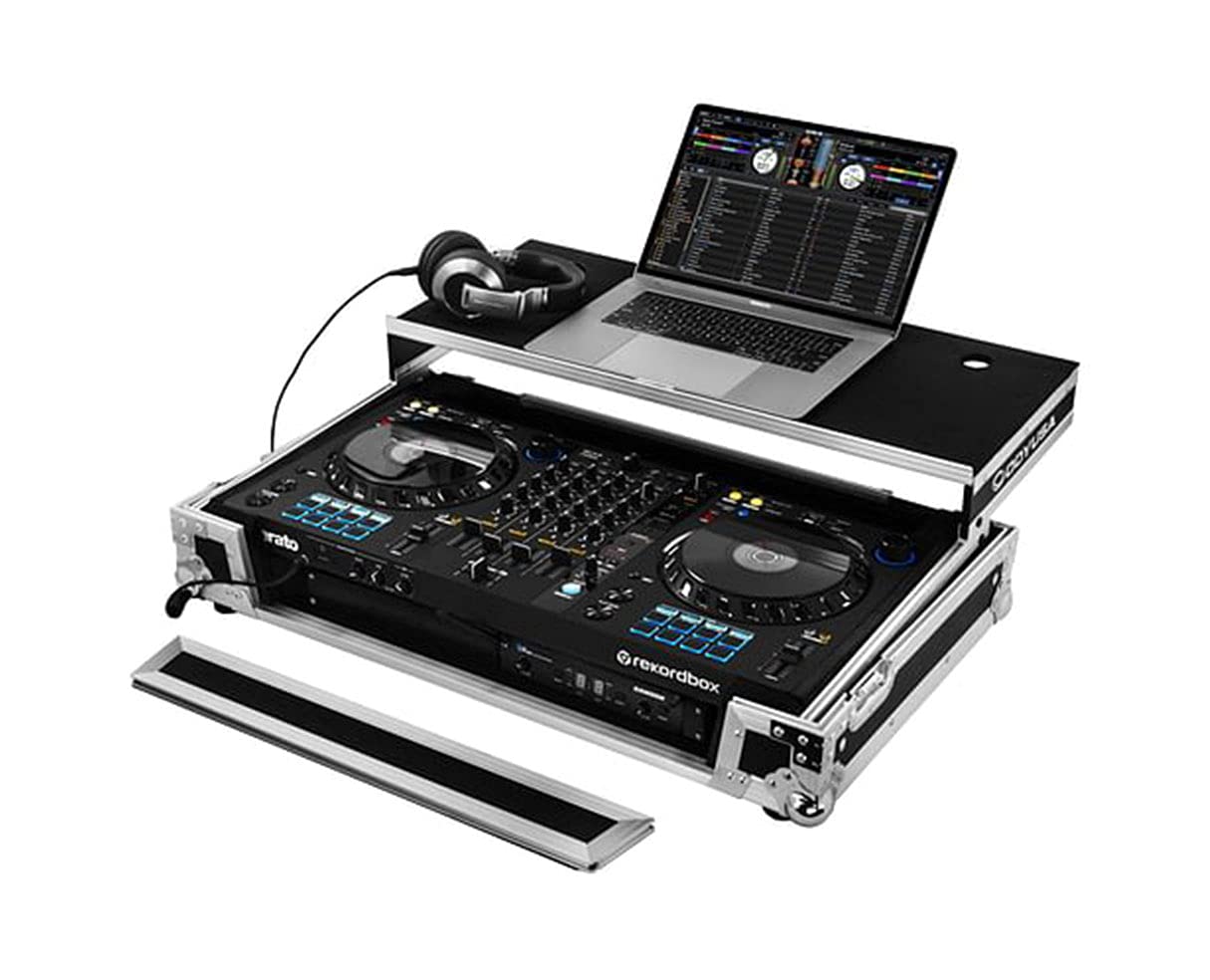 Pioneer DDJ-FLX6 ATA 1U Flight - Funda con plataforma para portátil Glide