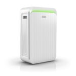Purificador de aire inteligente con monitor de calidad AprilAire AP09550V filtro HEPA para habitaciones grandes hasta 46