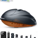 OutdoorMaster Bomba de aire SUP de alta presión de 16 PSI con batería recargable, The Whale, función inteligente de infl