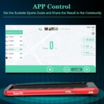 Caminadora Plegable 2 en 1 GYMAX 4.75 HP bajo escritorio pantalla táctil LED control de app frecuencia cardíaca y mando