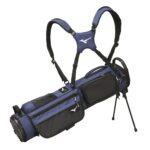 Mizuno BR-D2 Bolsa de transporte para golf | Divisor superior de 4 vías | 2 divisores de longitud completa | Correas de