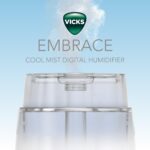 Humidificador Niebla Fría Vicks Embrace VUL900 1.2 Gal. 24h