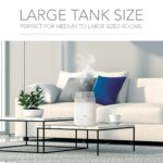 Humidificador Niebla Fría Vicks Embrace VUL900 1.2 Gal. 24h