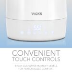 Humidificador Niebla Fría Vicks Embrace VUL900 1.2 Gal. 24h