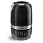 Humidificador Ultrasónico Niebla Fría Honeywell Reflection HUL900B 1.4 galones negro controles táctiles temporizador 12