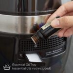 Humidificador Ultrasónico Niebla Fría Honeywell Reflection HUL900B 1.4 galones negro controles táctiles temporizador 12