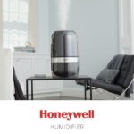 Humidificador Ultrasónico Niebla Fría Honeywell Reflection HUL900B 1.4 galones negro controles táctiles temporizador 12