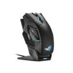 Raton inalambrico para juegos ASUS ROG Spatha X P707 MMO MOBA 12 botones 19000 DPI modo dual 2.4GHz cable USB-C 168g bat