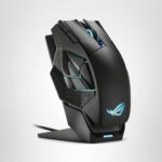 Raton inalambrico para juegos ASUS ROG Spatha X P707 MMO MOBA 12 botones 19000 DPI modo dual 2.4GHz cable USB-C 168g bat