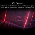 Raton inalambrico para juegos ASUS ROG Spatha X P707 MMO MOBA 12 botones 19000 DPI modo dual 2.4GHz cable USB-C 168g bat