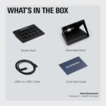 Controlador de Estudio Elgato Stream Deck MK.2 10GBA9901 15 teclas LCD macro programables compatible con OBS Twitch YouT