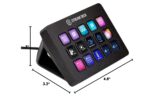 Controlador de Estudio Elgato Stream Deck MK.2 10GBA9901 15 teclas LCD macro programables compatible con OBS Twitch YouT